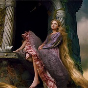 Taylor Swift as Rapunzel