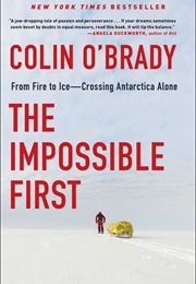 The Impossible First (Colin O'Brady)