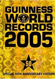 Guinness World Records 2005 (Guinness Publishing)