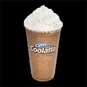 Dunkin Donuts Oreo Coolatta Coffee