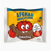 Chocolate Chunk Afghan Cookie Time Cookie
