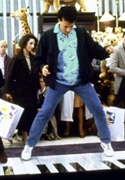 Playing the Piano at F.A.O. Schwartz in Big (1988)