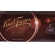 Karl Fazer Dark Chocolate