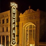 See a Show at Shea's