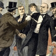 William McKinley Assassination in New York - 1901