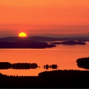 Finnish Lakes
