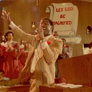 Memphis Church Service With Al Green, USA