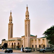 Grande Mosquée of Nouakchott, Mauritania