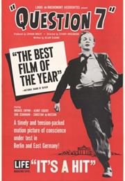 Question 7 (Stuart Rosenberg)