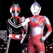 Ultraman vs. Kamen Rider (Film)