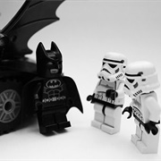 Batman & Stormtroopers