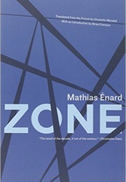 Zone (Mathias Énard,)