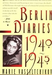Berlin Diaries (Marie Vassilchikov)