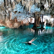 Sac Actun Cenote, Mexico