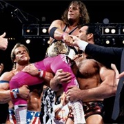 Bret Hart vs. Yokozuna,Wrestlemania 10