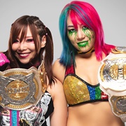 The Kabuki Warriors WWE Women's Tag Team Champions