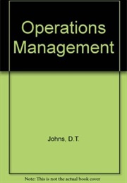 Operations Management: A Personal Skills Handbook (D. T. Johns, H. A. Harding)