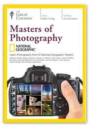 Masters of Photography: Course Guidebook (National Geographic)