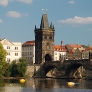 Old Town Bridge Tower, Prague