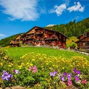 Sappada Vecchia, Friuli-Venezia Giulia, Italy