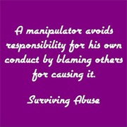 Narcissistic Abuse Awareness Month (June)