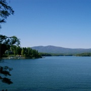 Lake James State Park, North Carolina
