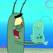 Plankton's Pet