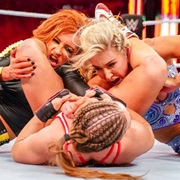 Ronda Rousey V Becky Lynch V Charlotte Flair,Wrestlemania 35