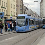 Munich Tram
