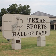 Texas Sports Hall of Fame (Waco, TX)