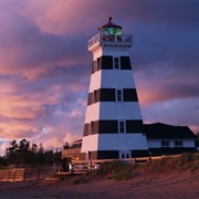 Stay in a Lighthouse, PEI