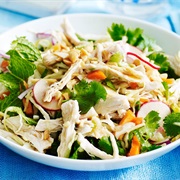 Crunchy Chicken Noodle Salad
