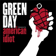 26. Green Day - American Idiot