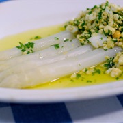 Asperges Op Vlaamse Wijze