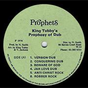 King Tubby & Yabby You - King Tubby's Prophesy of Dub