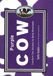 Purple Cow Seth Godin