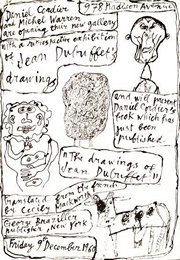 The Drawings of Jean Dubuffet (Daniel Cordier, Tr. Cecily MacKworth)