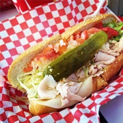 Dan's Super Subs' Mega Sandwich Eating Challenge