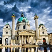 Karlskirche, Vienna