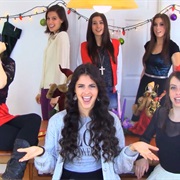 Santa Claus Is Coming to Town - Cimorelli