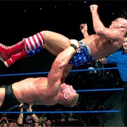 Kurt Angle vs. Brock Lesnar,Smackdown 2003