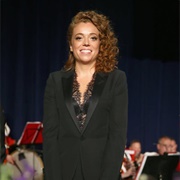 Michelle Wolf at the 2018 White House Correspondents' Dinner