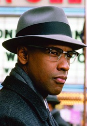 Denzel Washington - Malcolm X (1992)