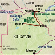 Maun, Botswana