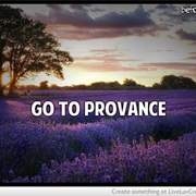 Go to Provance