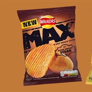 Walkers MAX Flame Grilled Stake
