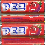 Strawberry Pez