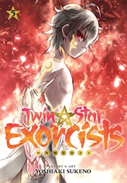 Twin Star Exorcists Vol. 5 (Yoshiaki Sukeno)