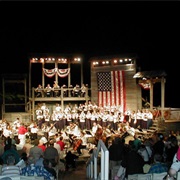 Theatre in the Park, Petersburg, IL