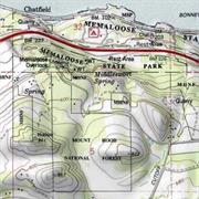 Memaloose Hills Route
